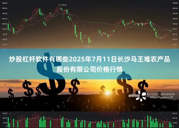 炒股杠杆软件有哪些2025年7月11日长沙马王堆农产品股份有限公司价格行情