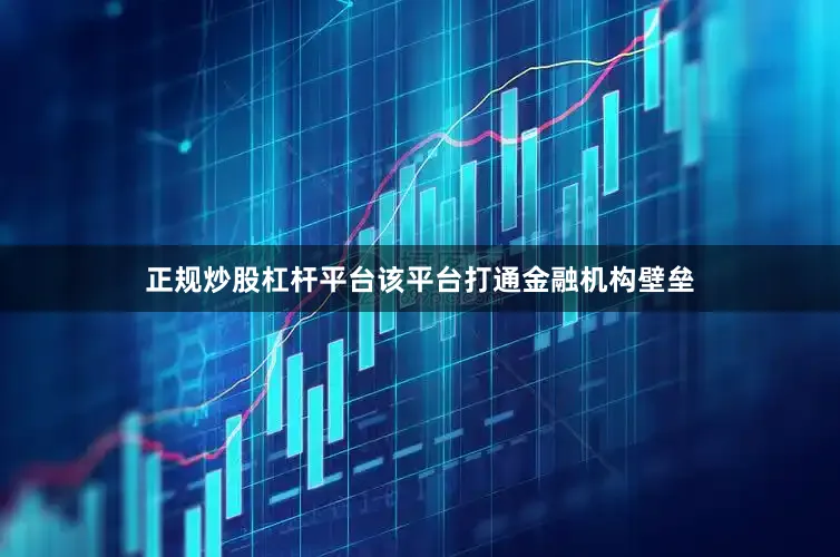 正规炒股杠杆平台该平台打通金融机构壁垒