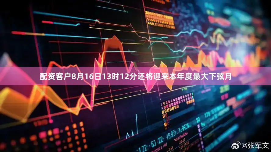 配资客户8月16日13时12分还将迎来本年度最大下弦月